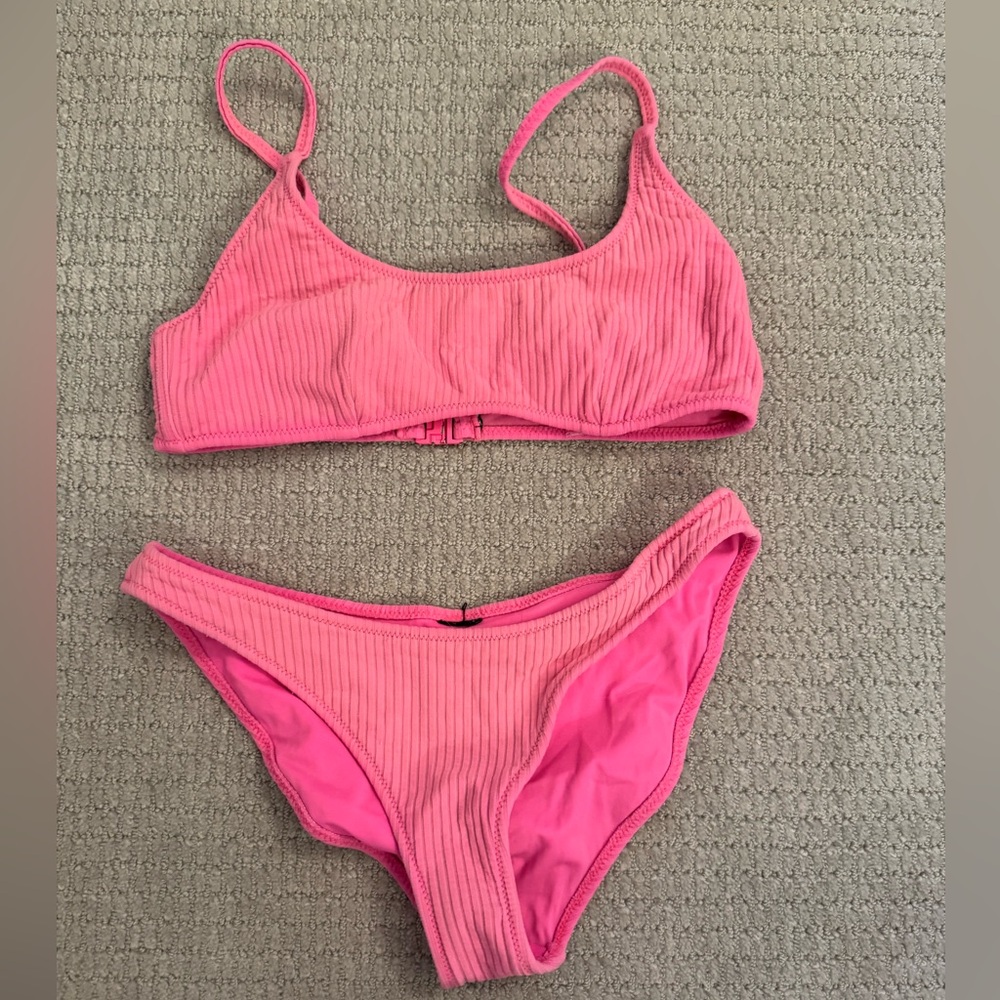 Triangl Swimwear Pink Bikini
